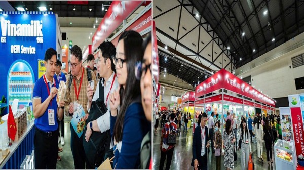 Thaifex 2025: Vinamilk thương hiệu sữa Việt khẳng định vị thế ở sân chơi châu lục Thaifex 2025: Vinamilk thương hiệu sữa Việt khẳng định vị thế ở sân chơi châu lục