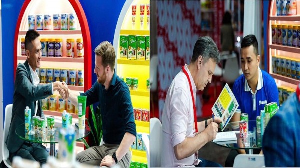 Thaifex 2025: Vinamilk thương hiệu sữa Việt khẳng định vị thế ở sân chơi châu lục Thaifex 2025: Vinamilk thương hiệu sữa Việt khẳng định vị thế ở sân chơi châu lục