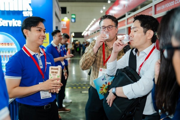 Thaifex 2025: Vinamilk thương hiệu sữa Việt khẳng định vị thế ở sân chơi châu lục Thaifex 2025: Vinamilk thương hiệu sữa Việt khẳng định vị thế ở sân chơi châu lục