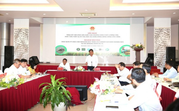 Thay đổi tư duy, nâng cao giá trị hạt gạo Việt Thay đổi tư duy, nâng cao giá trị hạt gạo Việt