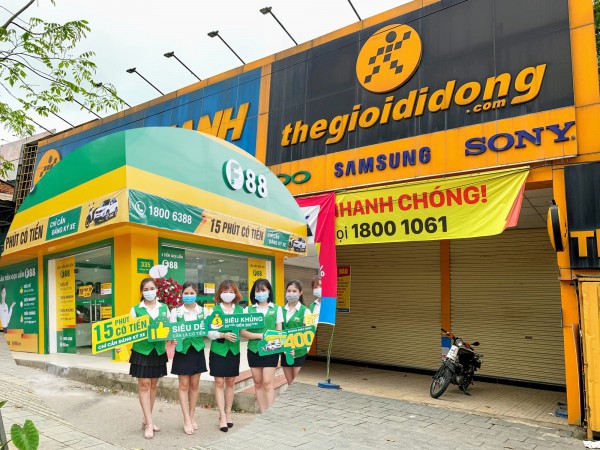Thế Giới Di Động chỉ làm Thế Giới Di Động chỉ làm