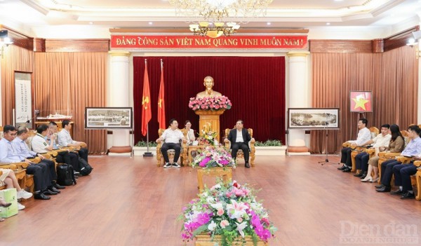 Thêm doanh nghiệp FDI đầu tư trong lĩnh vực công nghệ cao vào tỉnh Nam Định