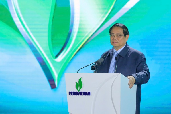 Thủ tướng Phạm Minh Chính: "2025 phải là năm bứt phá của Petrovietnam – Tập đoàn Công nghiệp Năng lượng Quốc gia"