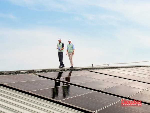 Thúc đẩy năng lượng tái tạo: “Chìa khoá” cho doanh nghiệp chuyển đổi xanh Thúc đẩy năng lượng tái tạo: “Chìa khoá” cho doanh nghiệp chuyển đổi xanh