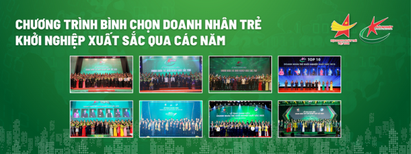 Tìm kiếm gương mặt doanh nhân trẻ bản lĩnh trong kỷ nguyên khởi nghiệp