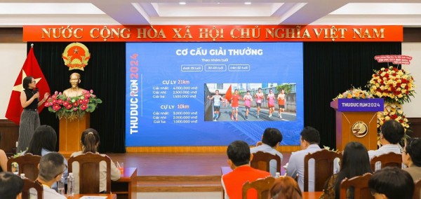 Tổ chức Giải chạy bán marathon thành phố Thủ Đức lần thứ 2, năm 2024