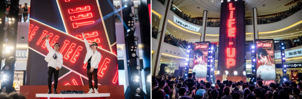 Trải nghiệm cuối tuần cực “chill” cùng dàn sao trẻ V-pop tại Vincom Mega Mall Smart City