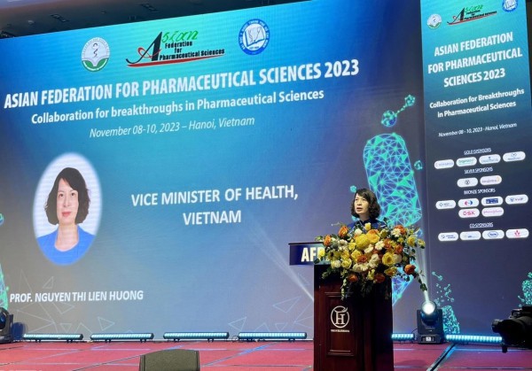 Traphaco tham dự Hội nghị khoa học dược quốc tế 2023