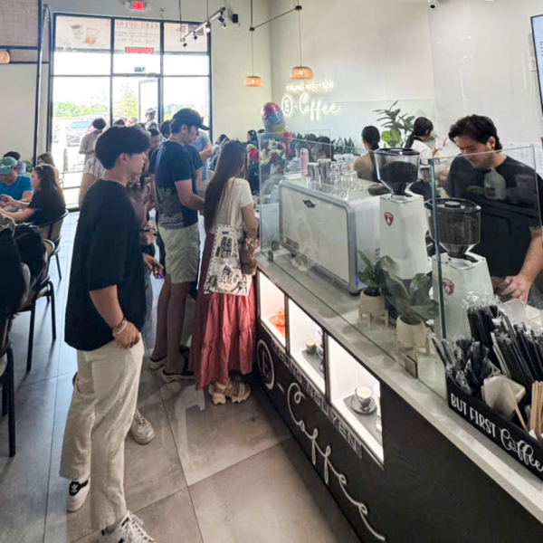 Trung Nguyên E-Coffee tiếp tục phát triển mạnh mẽ tại Mỹ