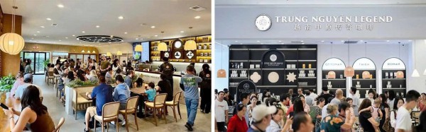 Trung Nguyên Legend liên tục sáng tạo và phụng sự cộng đồng trên hành trình 30 năm phát triển Trung Nguyên Legend liên tục sáng tạo và phụng sự cộng đồng trên hành trình 30 năm phát triển