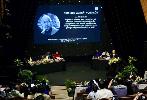 Trung Nguyên Legend liên tục sáng tạo và phụng sự cộng đồng trên hành trình 30 năm phát triển Trung Nguyên Legend liên tục sáng tạo và phụng sự cộng đồng trên hành trình 30 năm phát triển