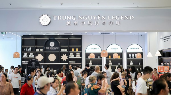 Trung Nguyên Legend tiếp tục phát triển mạnh mẽ trên toàn cầu