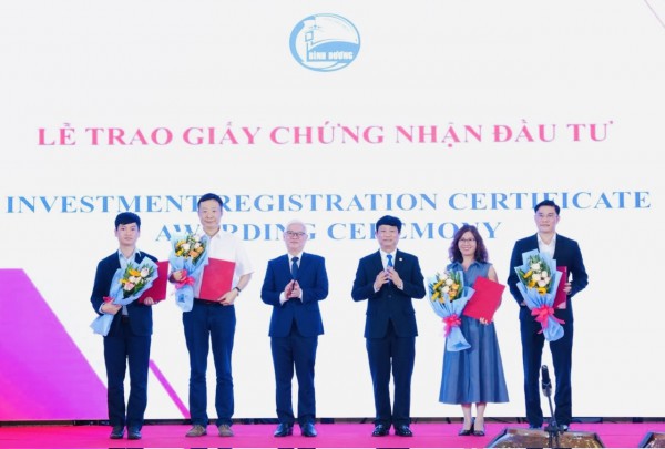 Trung Quốc đứng số 1 về đầu tư nước ngoài tại Bình Dương