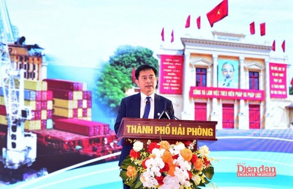 Từ thương trường đến nghị trường: Thúc đẩy lợi thế cảng biển, nâng tầm Hải Phòng Từ thương trường đến nghị trường: Thúc đẩy lợi thế cảng biển, nâng tầm Hải Phòng
