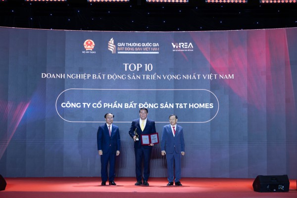 Từ triết lý làm bất động sản khác biệt đến “cú đúp” giải thưởng Quốc gia của T&T Group Từ triết lý làm bất động sản khác biệt đến “cú đúp” giải thưởng Quốc gia của T&T Group