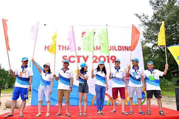 Tưng bừng Hội thao & TeamBuilding SCTV 2019