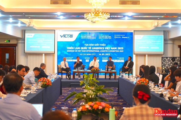 VILOG 2025 - "đòn bẩy" chuyển đổi kép doanh nghiệp logistics