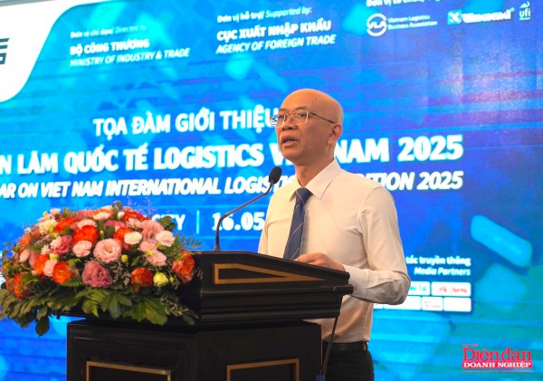VILOG 2025 - "đòn bẩy" chuyển đổi kép doanh nghiệp logistics