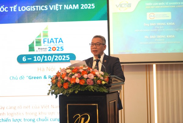 VILOG 2025 - "đòn bẩy" chuyển đổi kép doanh nghiệp logistics