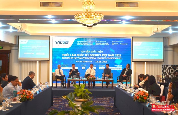 VILOG 2025 - "đòn bẩy" chuyển đổi kép doanh nghiệp logistics
