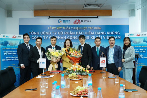 VNI và U-Truck ký kết thỏa thuận hợp tác cung cấp dịch vụ bảo hiểm xe tải trên toàn quốc