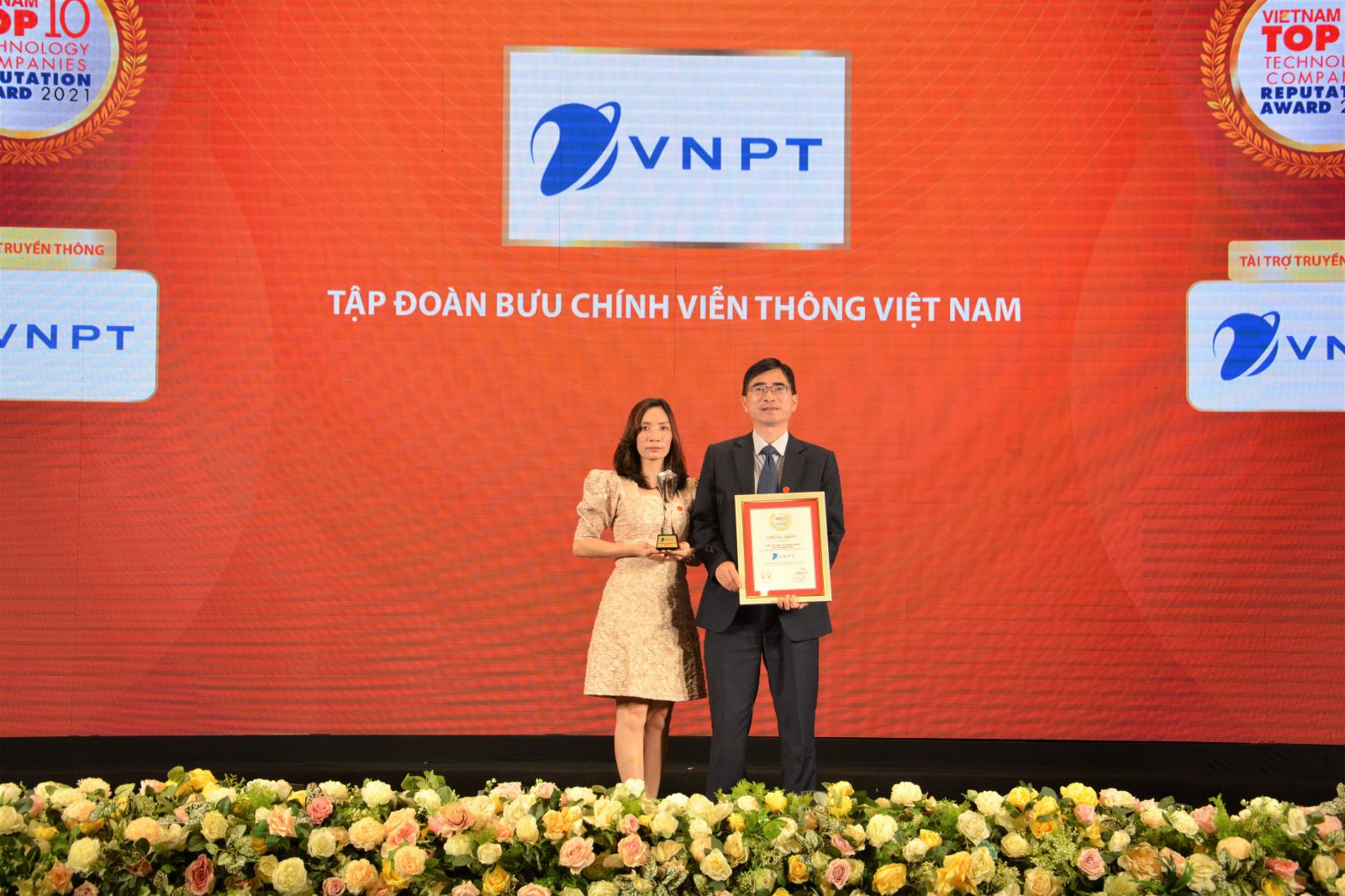 VNPT - TOP 2 công ty công nghệ uy tín nhất Việt Nam