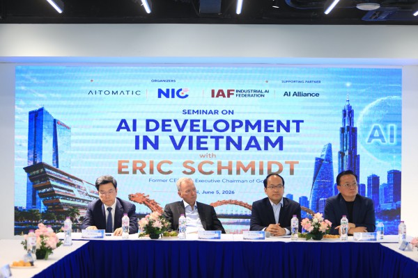 Việt Nam có tiềm năng để dẫn đầu về AI