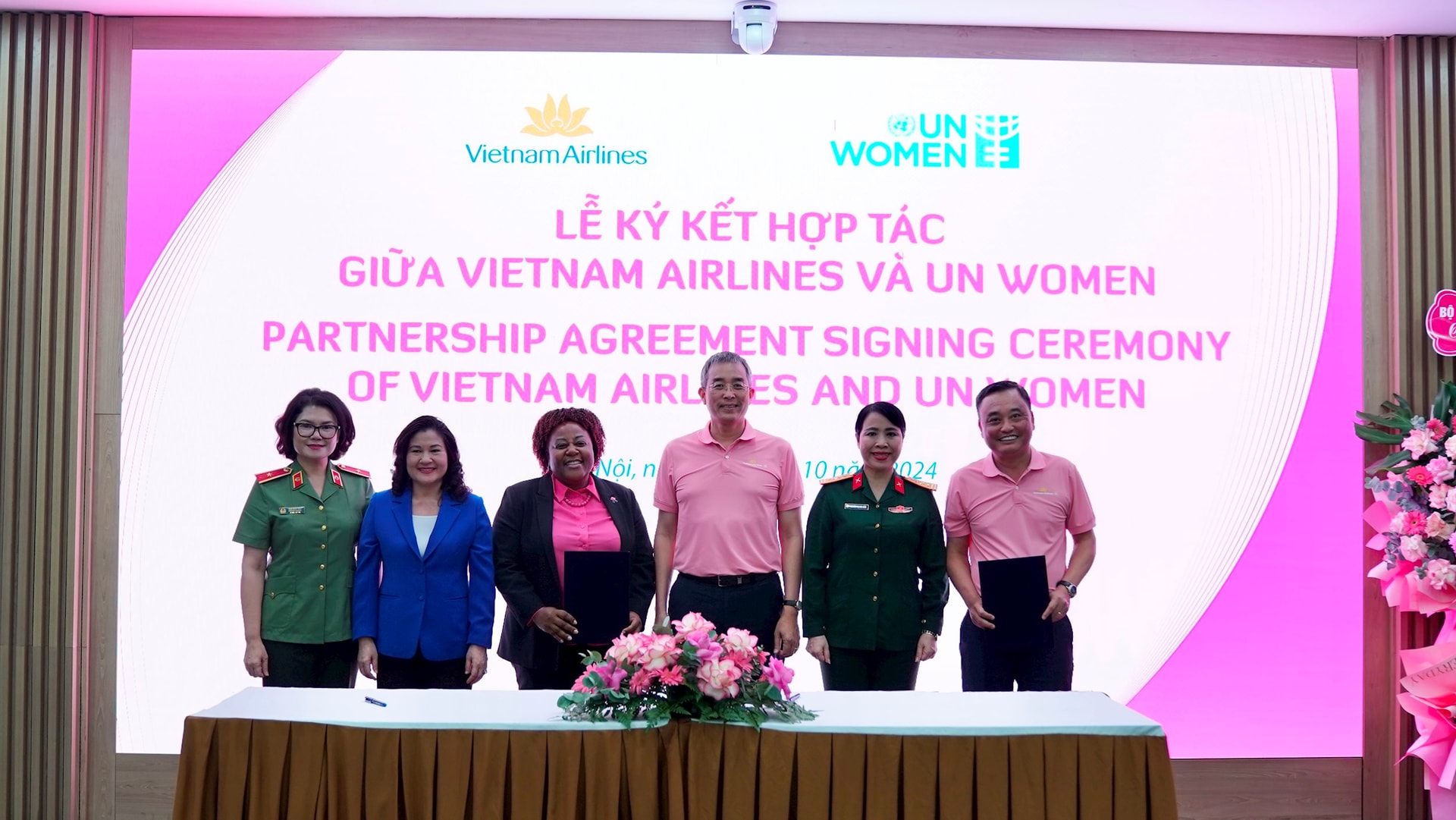 Vietnam Airlines Thúc Đẩy Bình Đẳng Giới Qua Hợp Tác Với UN Women