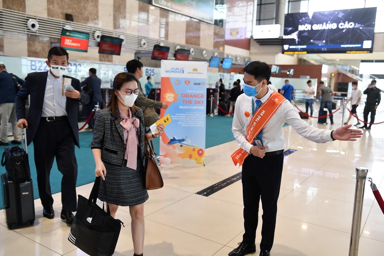 Vietnam Airlines Thúc Đẩy Bình Đẳng Giới Qua Hợp Tác Với UN Women