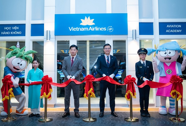 Vietnam Airlines ra mắt sân chơi trải nghiệm ngành hàng không cho trẻ em