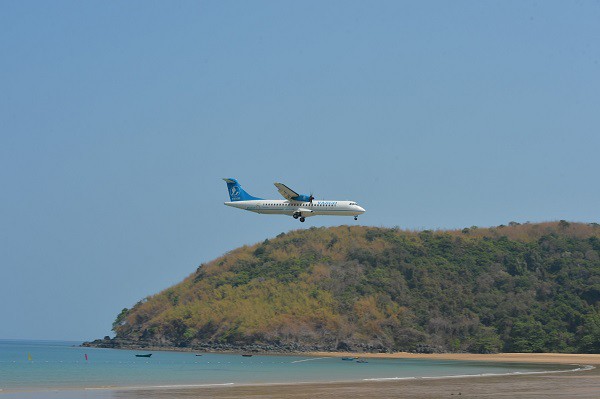 Vietnam Airlines tăng chuyến bay đến Côn Đảo