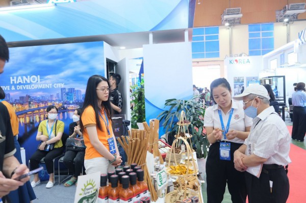 Vietnam Expo: Kết nối doanh nghiệp xuất nhập khẩu