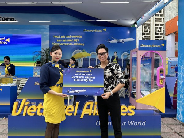 Vietravel Airlines mở rộng kết nối đối tác tiềm năng