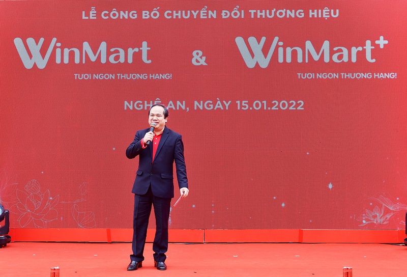 VinMart chính thức đổi tên thành WinMart