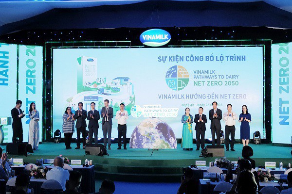 Vinamilk: Doanh thu và lợi nhuận quý II/2023 tăng trưởng, thương hiệu mới tạo ấn tượng lớn