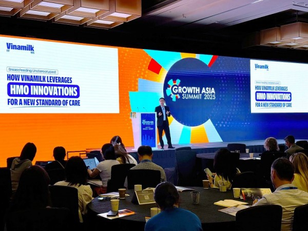 Vinamilk đại diện của Việt Nam được mời trình bày về đột phá dinh dưỡng tại Diễn đàn Phát triển châu Á 2025 Vinamilk đại diện của Việt Nam được mời trình bày về đột phá dinh dưỡng tại Diễn đàn Phát triển châu Á 2025