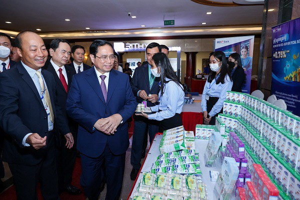 Vinamilk tăng vốn đầu tư cho Angkormilk tại Campuchia lên 42 triệu USD