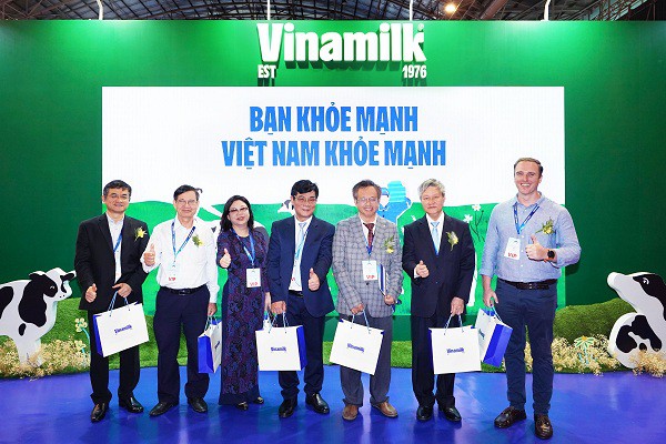 Vinamilk tạo nhiều dấu ấn tại triển lãm quốc tế ngành sữa 2024