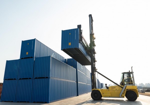 ”Vua thép” chính thức bàn giao những lô sản phẩm container đầu tiên