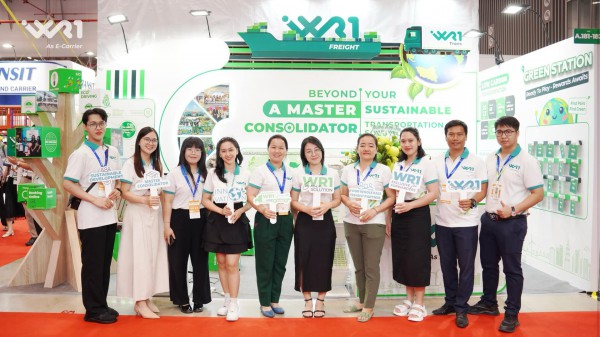 WR1 mang đến "làn sóng xanh" tại Triển lãm Quốc tế Logistics Việt Nam - VILOG 2024