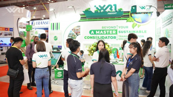 WR1 mang đến "làn sóng xanh" tại Triển lãm Quốc tế Logistics Việt Nam - VILOG 2024