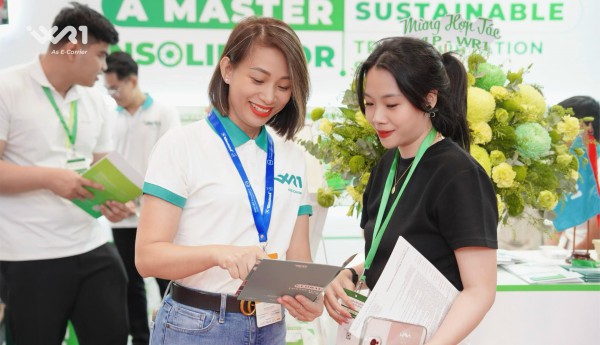 WR1 mang đến "làn sóng xanh" tại Triển lãm Quốc tế Logistics Việt Nam - VILOG 2024