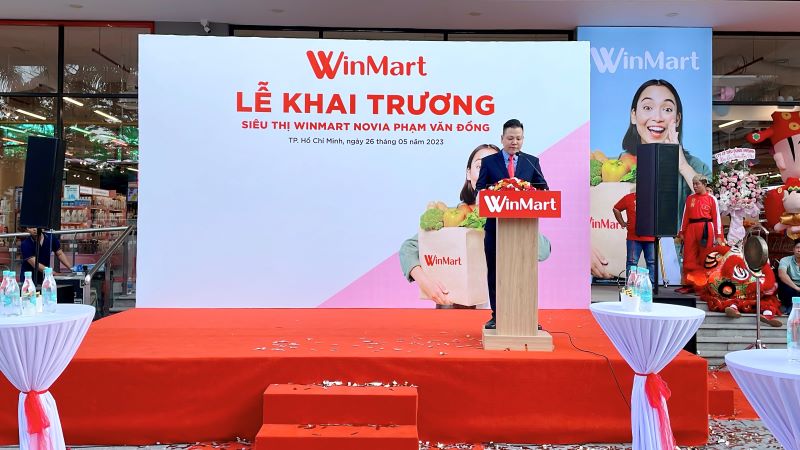 WinCommerce khai trương siêu thị WinMart đầu tiên theo mô hình Urban