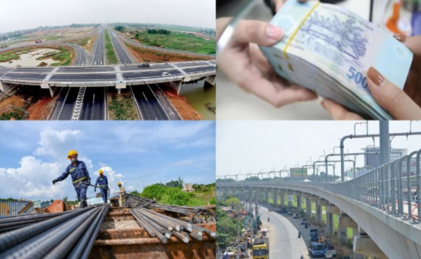 Áp lực tăng trưởng vượt kỳ vọng của đầu tư công