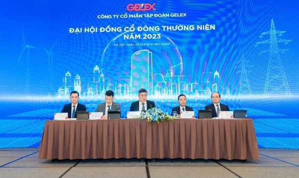 ĐHCĐ 2023: GELEX thông qua nhiều nội dung quan trọng