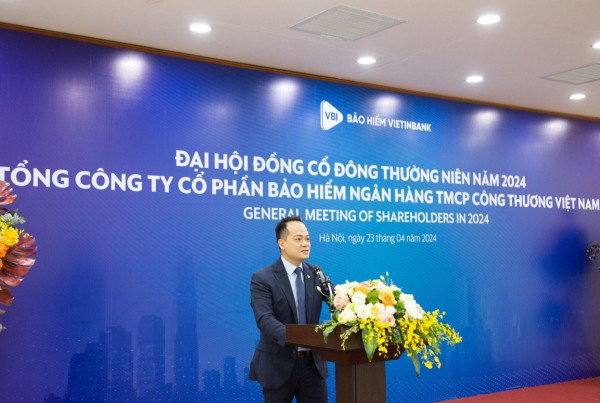 ĐHCĐ Bảo hiểm VietinBank: Mục tiêu lợi nhuận đạt trên 400 tỷ đồng năm 2024