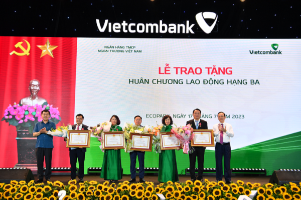 Đại hội Công đoàn Vietcombank lần thứ VI, nhiệm kỳ 2023 – 2028 thành công tốt đẹp