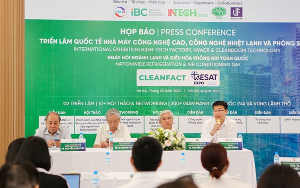 Đẩy mạnh liên kết trong lĩnh vực công nghệ nhiệt lạnh và phòng sạch Việt Nam