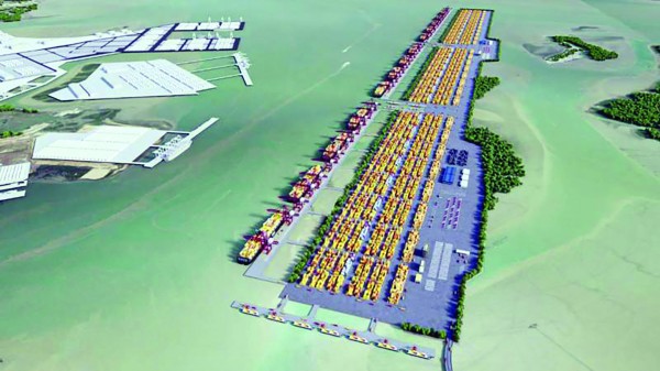 Đề xuất “siêu cảng” trung chuyển Cần Giờ là cảng ưu tiên