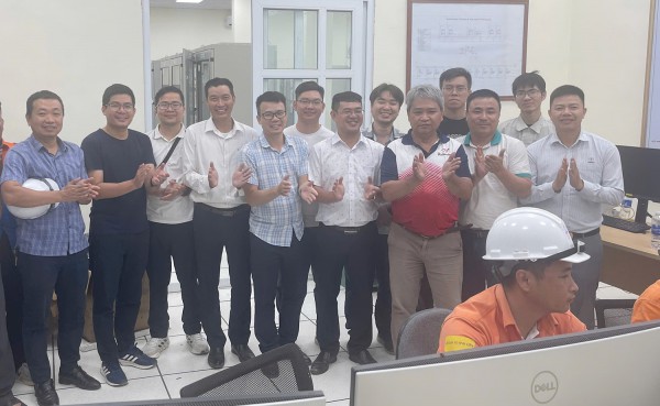 Đóng điện Dự án Trạm biến áp 220kV Vũ Thư và đường dây đấu nối: Tăng cường đảm bảo điện cho tỉnh Thái Bình